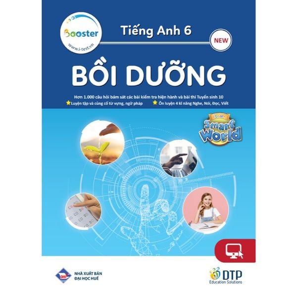 Bồi Dưỡng Tiếng Anh 6 i-Learn Smart World