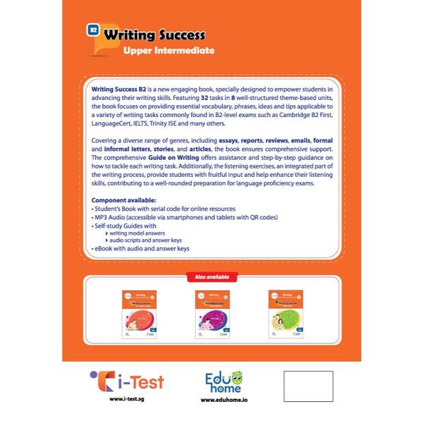 Writing success Upper Intermediate level B2