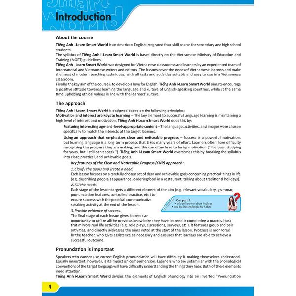 Tiếng Anh 7 i-Learn Smart World Teacher