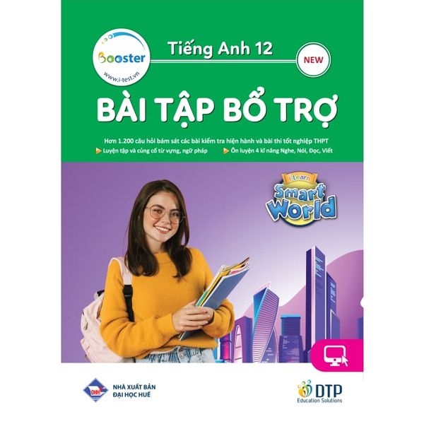 Bài tập Bổ trợ Tiếng Anh 12 i-Learn Smart World