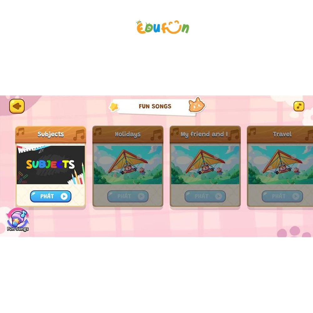 E-voucher - Edufun Premium lớp 5