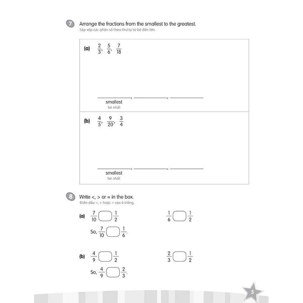 i-Learn Smart Maths Grade 5 Workbook Part 1 (ENG-VN)