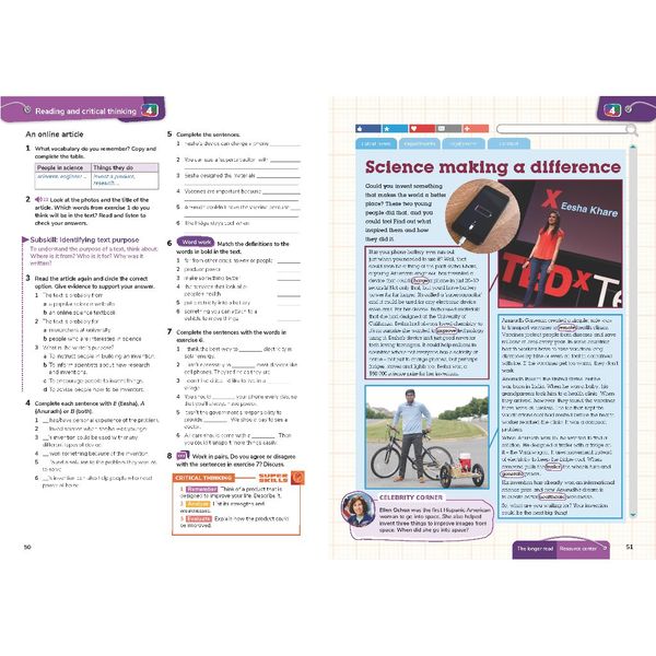 Get Involved! AmEng Level 3 SB with Student