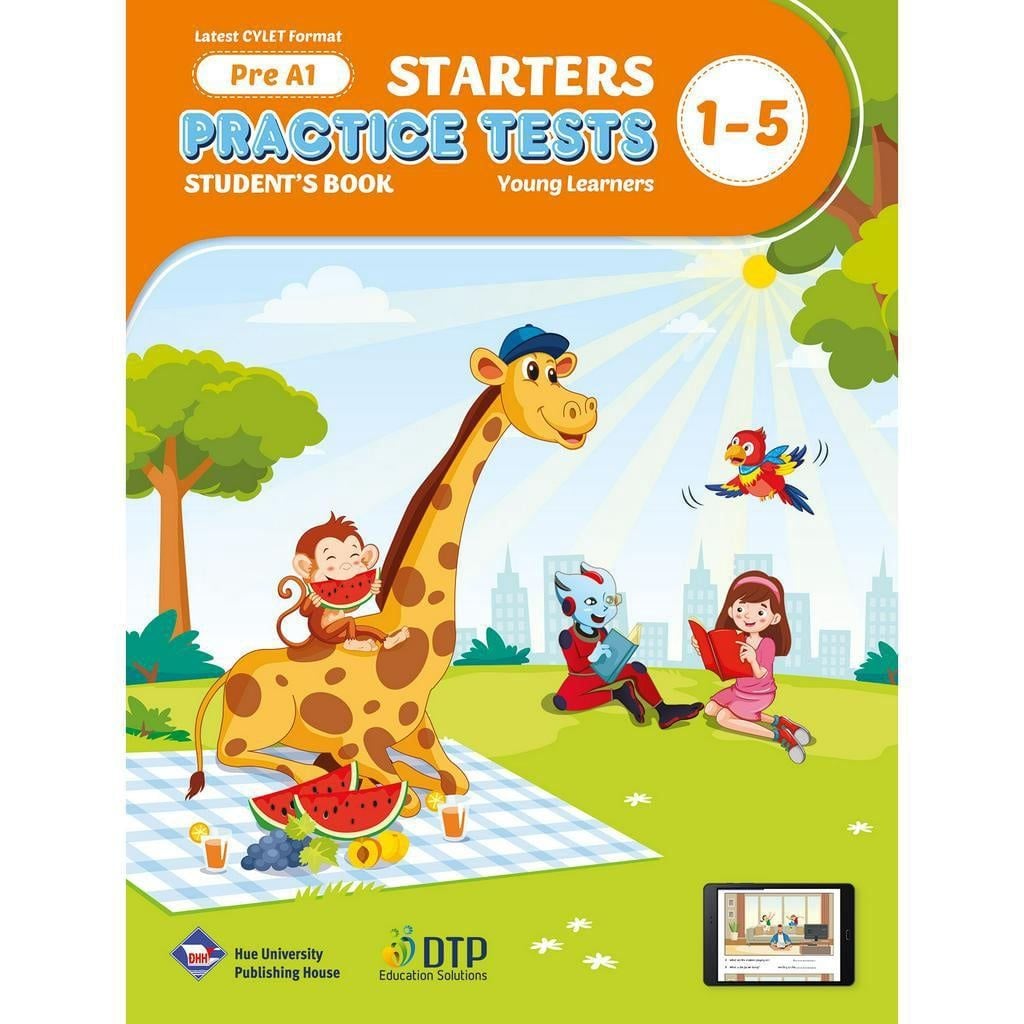 CYLET Pre A1 Starters - Practice Tests 1-5