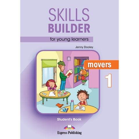 Skills Builder Movers 1 - Student's Book (with DigiBooks App)