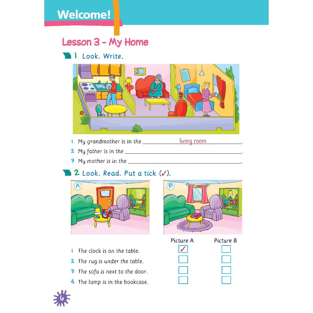 Tiếng Anh 4 Extra and Friends - Activity Book
