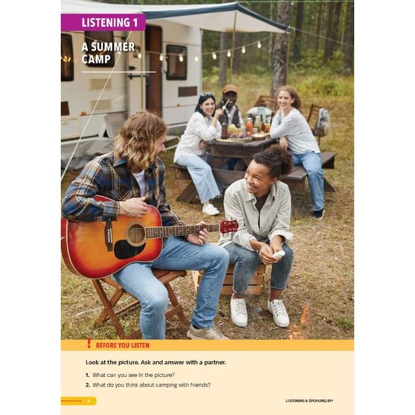 Smooth Skills Listening & Speaking B1+