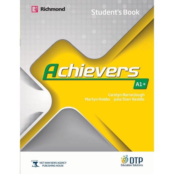Achievers A1+ Student's Book