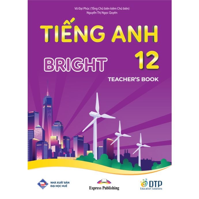 Tiếng Anh 12 Bright - Teacher