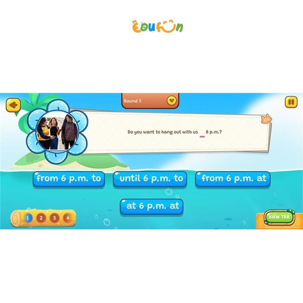 E-voucher - Edufun Premium lớp 8