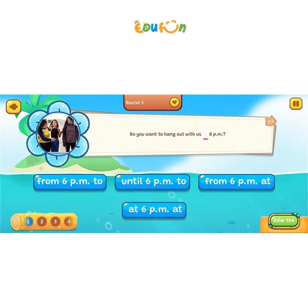 E-voucher - Edufun Premium lớp 8