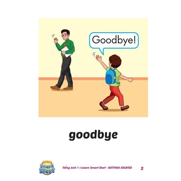 Tiếng Anh 1 i-Learn Smart Start – Flashcards (Tranh hình dành cho giáo viên)