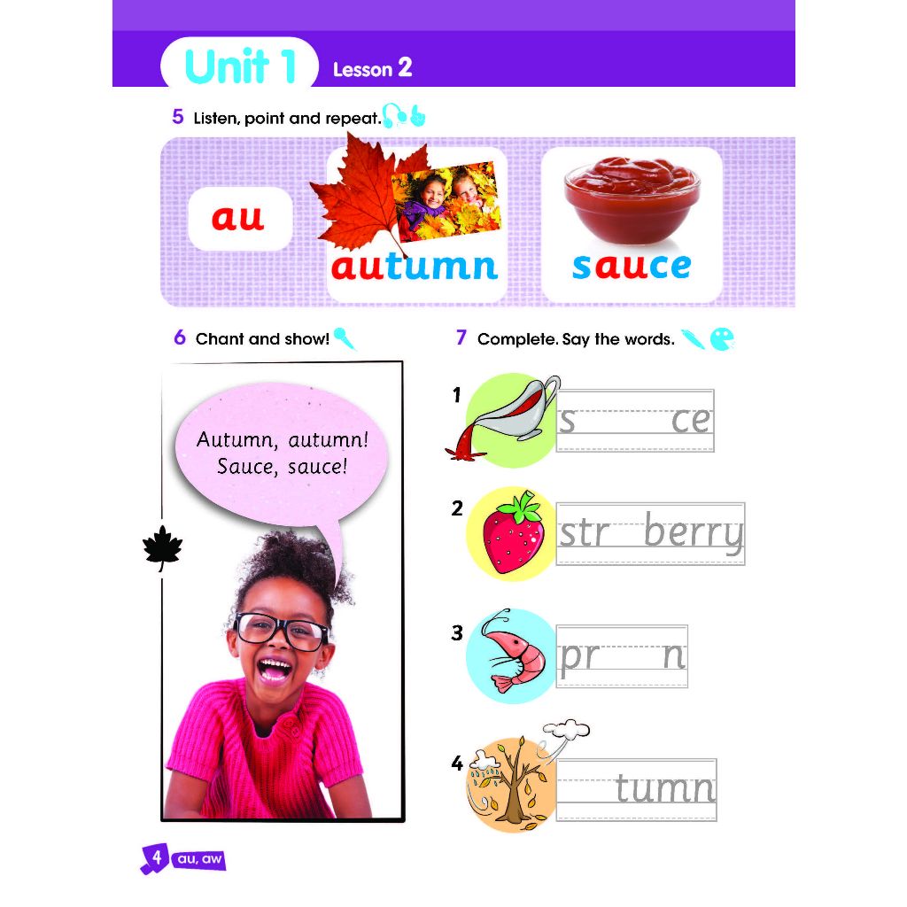 My Phonics 5 Pupil