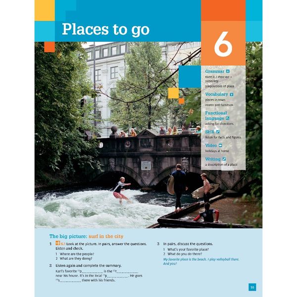 The Big Picture A1 Beginner B Student