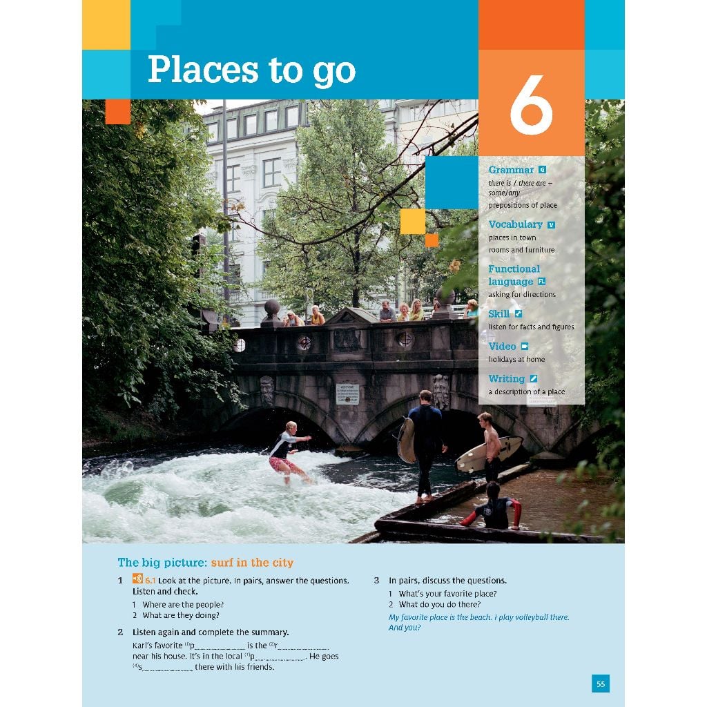 The Big Picture A1 Beginner B Student