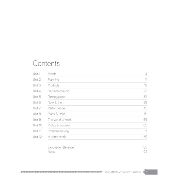 Sách - Dtpbooks - C21 - English for the 21st Century 2nd Edition Level 2 - WorkBook