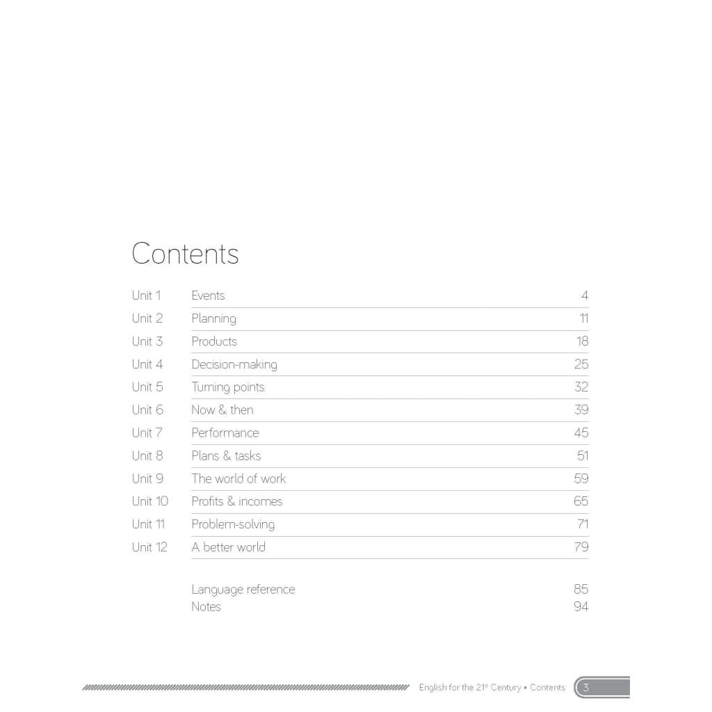 Sách - Dtpbooks - C21 - English for the 21st Century 2nd Edition Level 2 - WorkBook