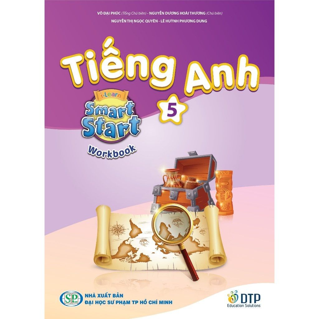 Tiếng Anh 5 i-Learn Smart Start - Workbook (Sách bài tập)