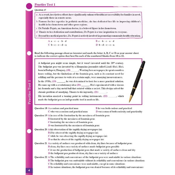 Practice Tests Grade 12