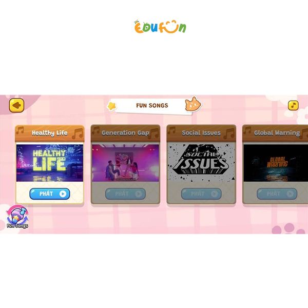 E-voucher - Edufun Premium lớp 11