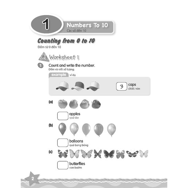 i-Learn Smart Maths Grade 1 Workbook Part 1 ( ENG-VN)