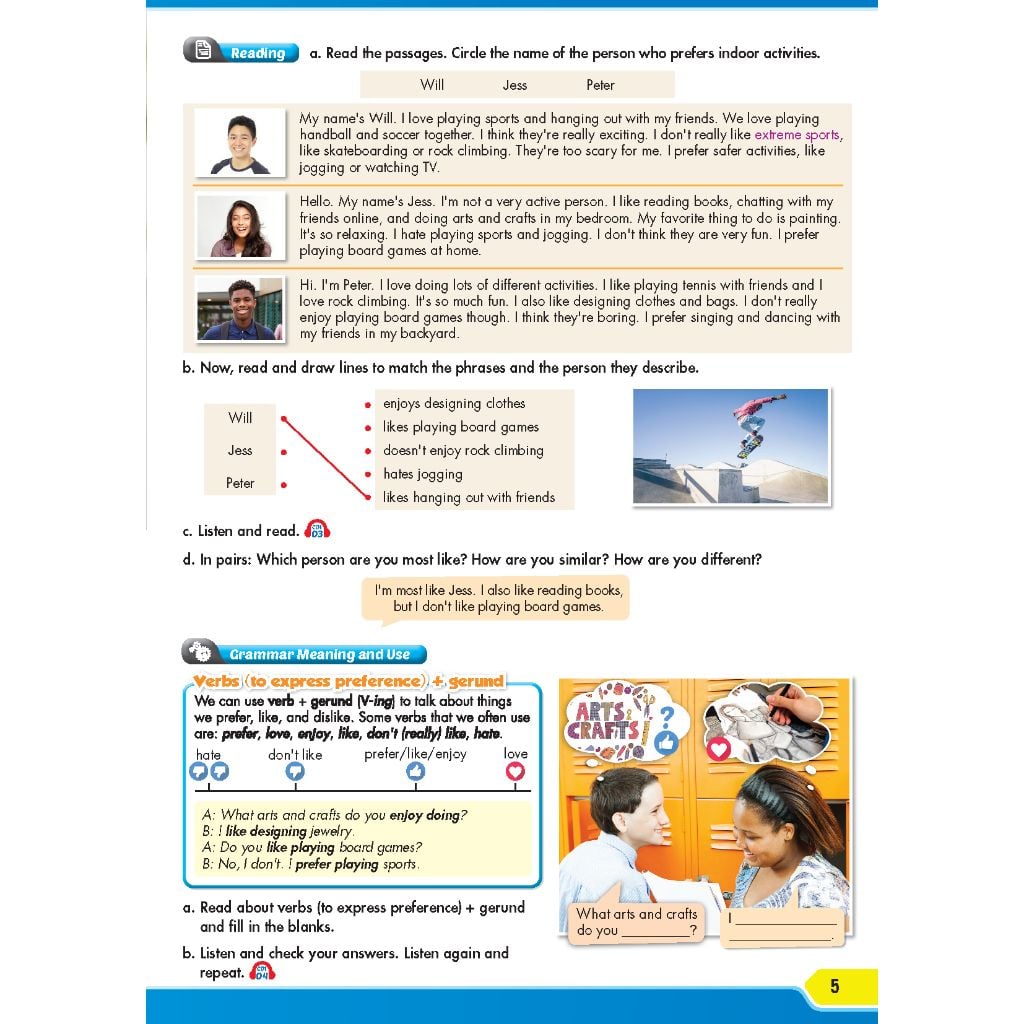 Tiếng Anh 8 i-Learn Smart World Student