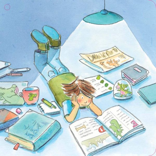 Sách - Dtpbooks - Khủng long và Rồng của Pixi - Tuyển tập PIXI Biết Tuốt