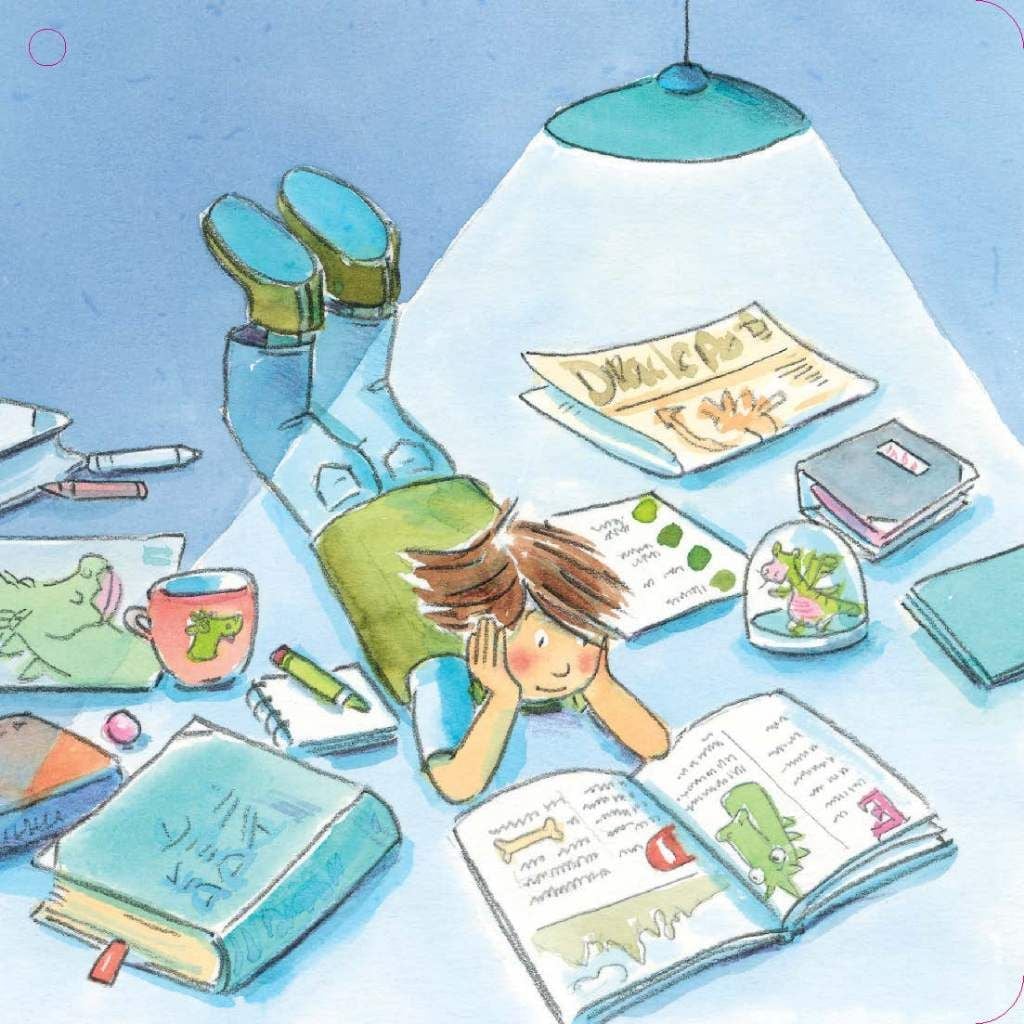 Sách - Dtpbooks - Khủng long và Rồng của Pixi - Tuyển tập PIXI Biết Tuốt