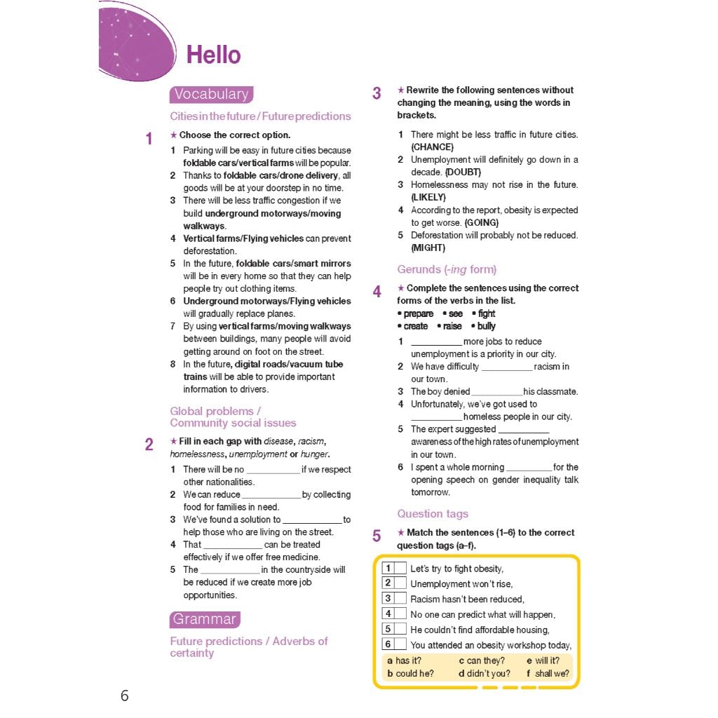 Tiếng Anh 12 Bright - Workbook (Sách bài tập)