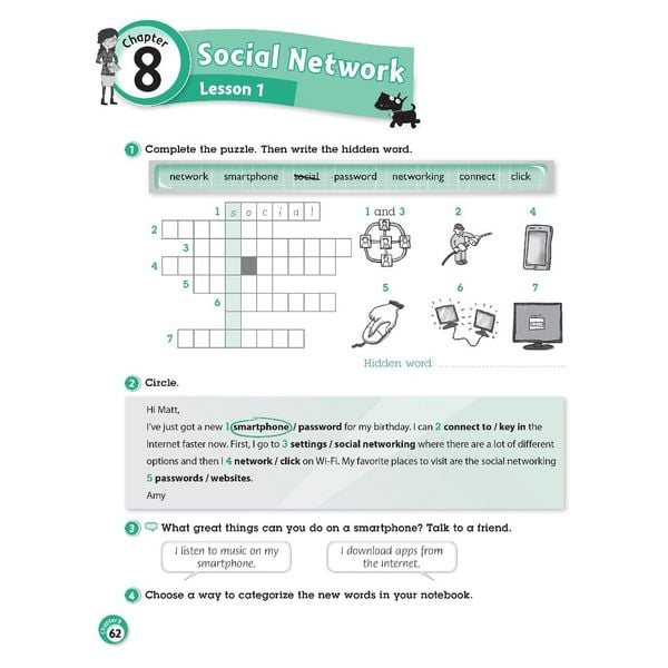 Story Central Plus Level 6 Activity Book With Digital AB