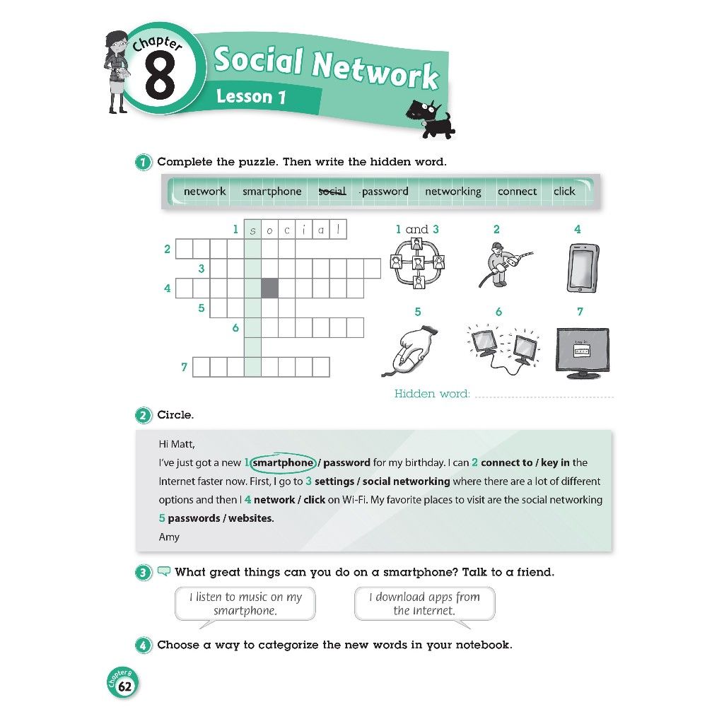 Story Central Plus Level 6 Activity Book With Digital AB