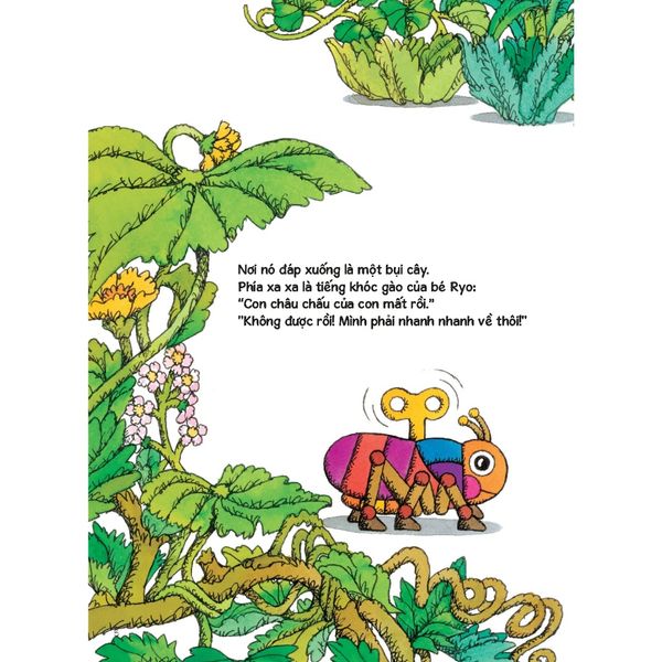 Con châu chấu đồ chơi - Tủ sách nuôi dưỡng tâm hồn