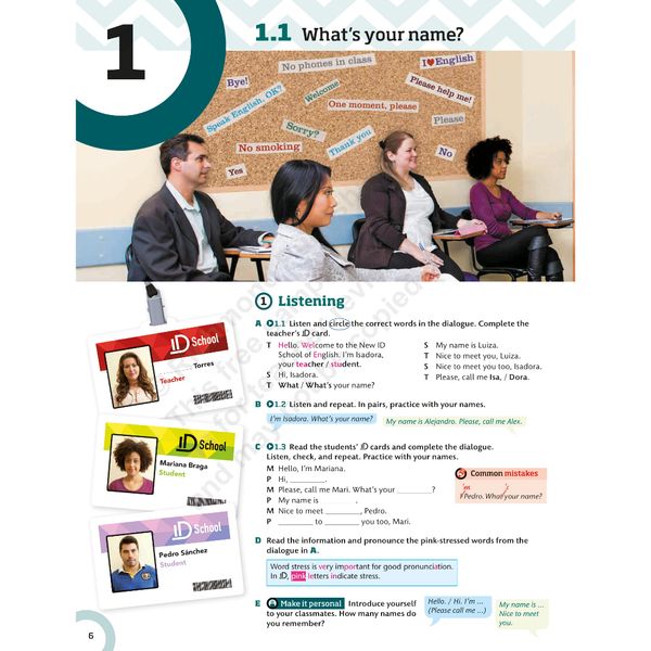 English ID Starter Student