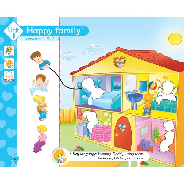 Tiếng Anh Happy Hearts 3 - Student