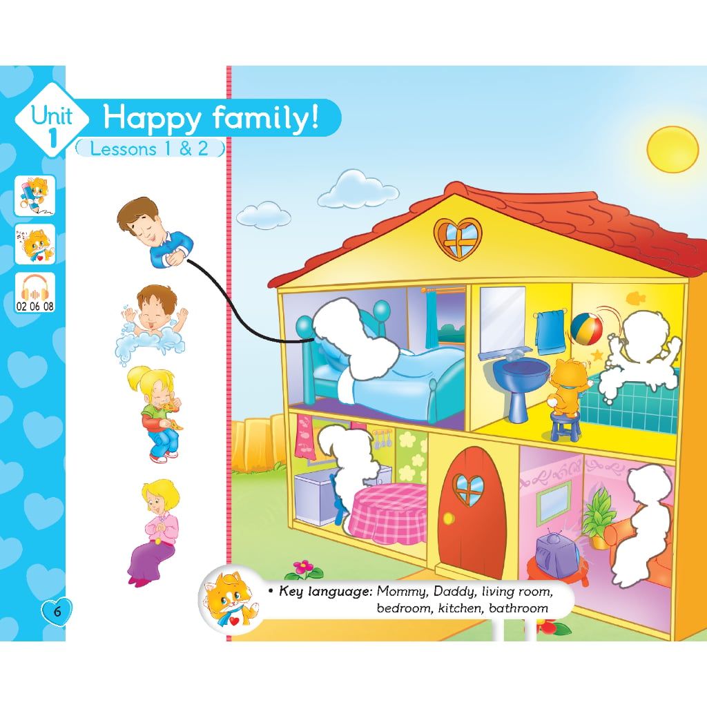 Tiếng Anh Happy Hearts 3 - Student