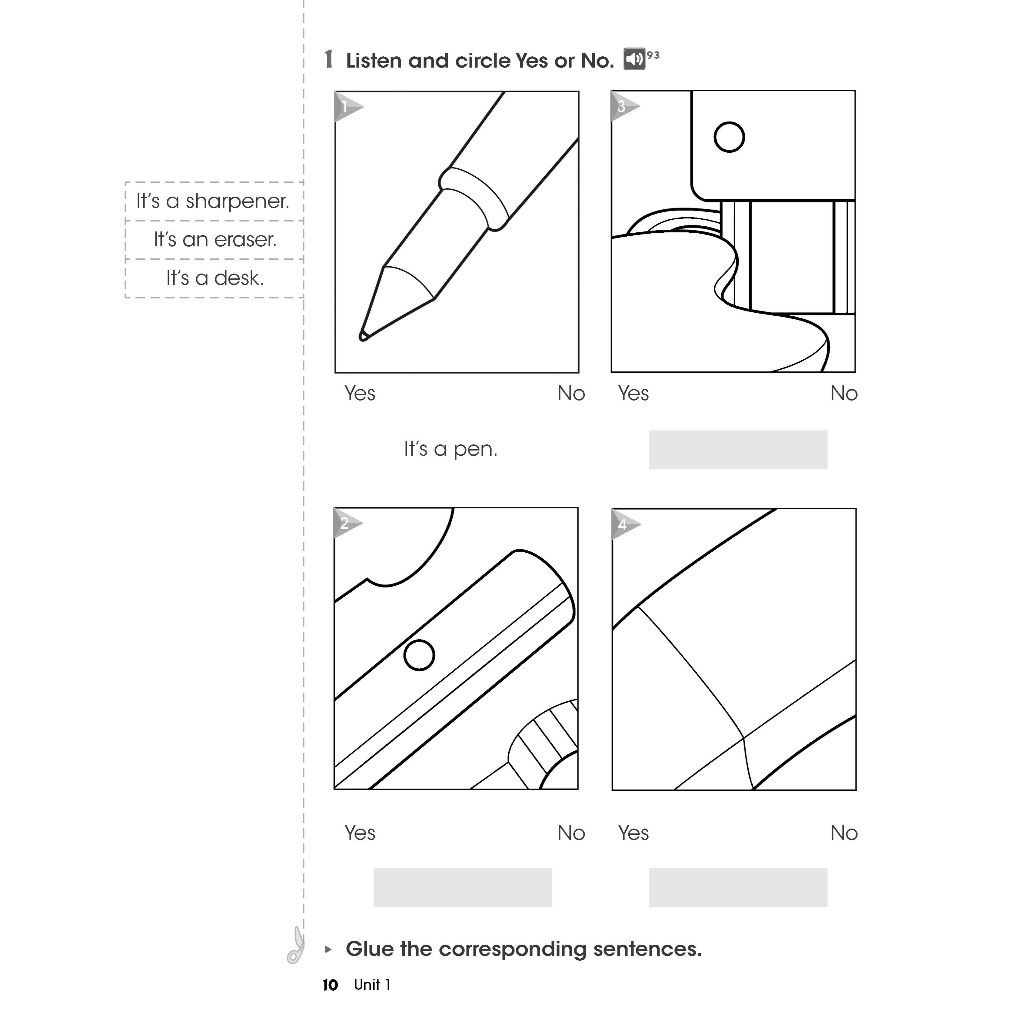 Cool Kids 2e Workbook 1