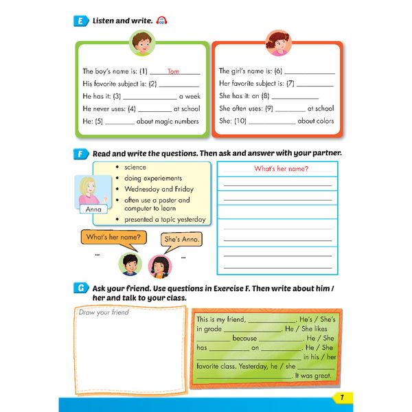 i-Learn Listening & Speaking 5 Student
