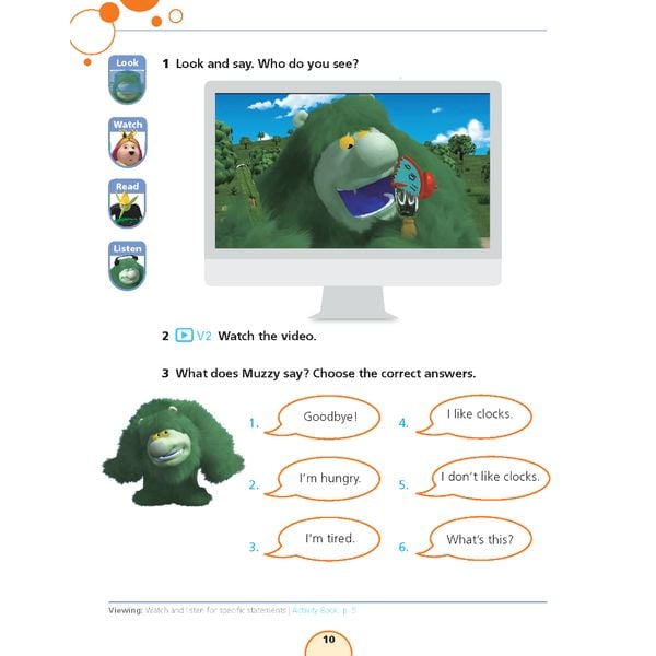 English With Muzzy Level 2 Student Book