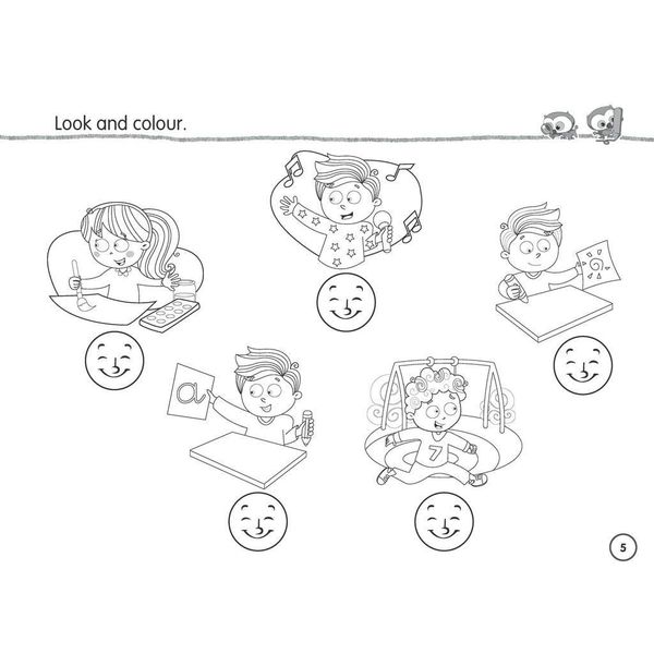 Learn with Ollie 3 Activity Book