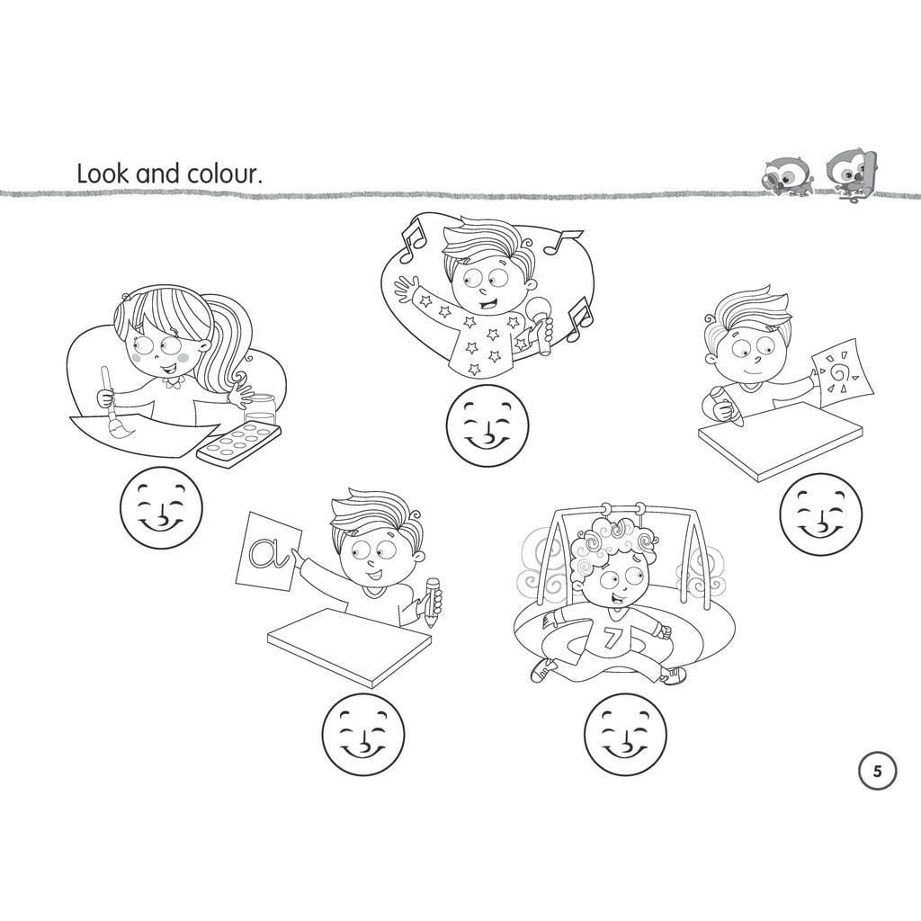 Learn with Ollie 3 Activity Book