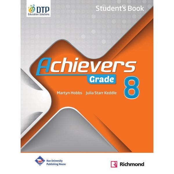 Achievers Grade 8 Student