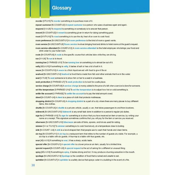 Career Paths Hotels & Catering (Esp) Student