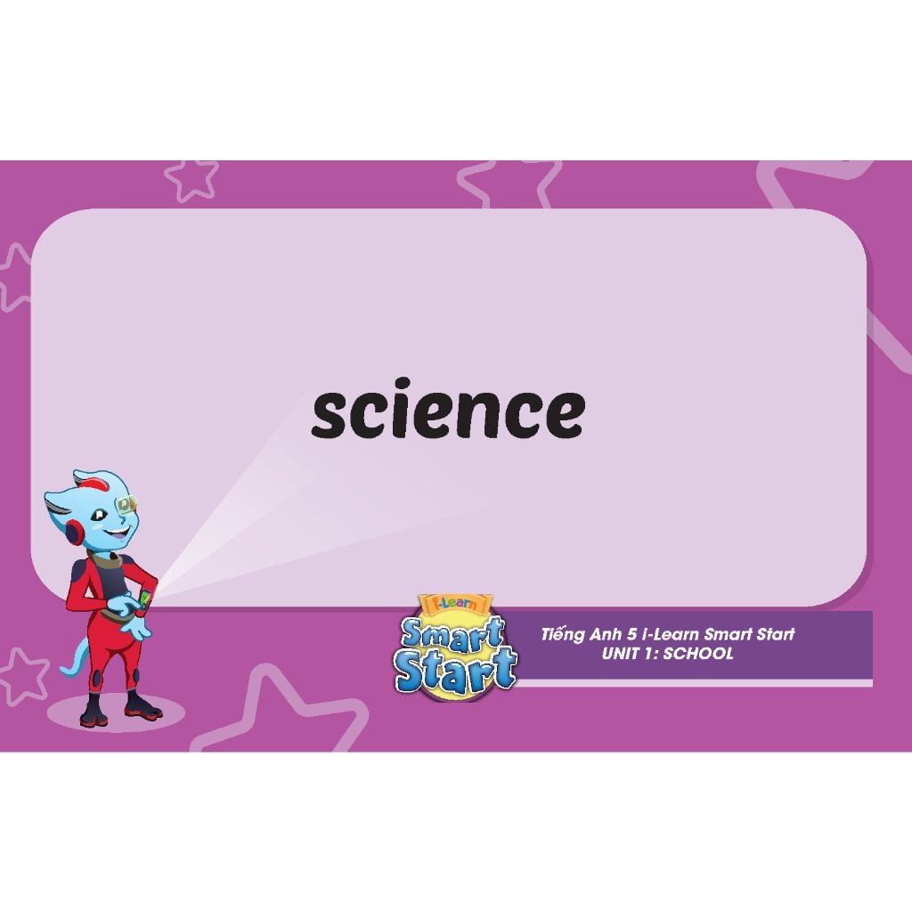 Tiếng Anh 5 i-Learn Smart Start - Student