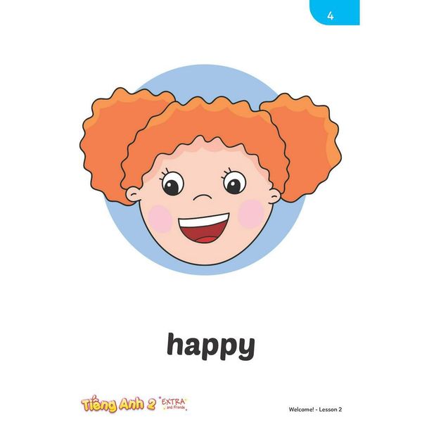 Tiếng Anh 2 Extra and Friends Flashcards (Tranh hình)
