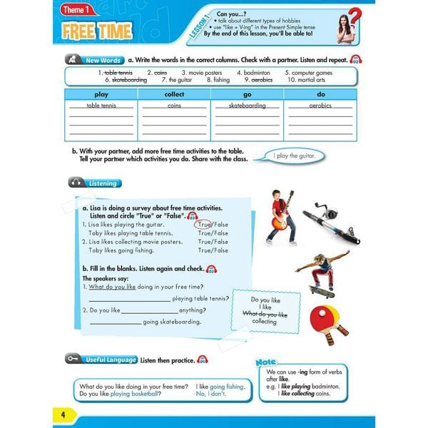 Access Grade 7 Student