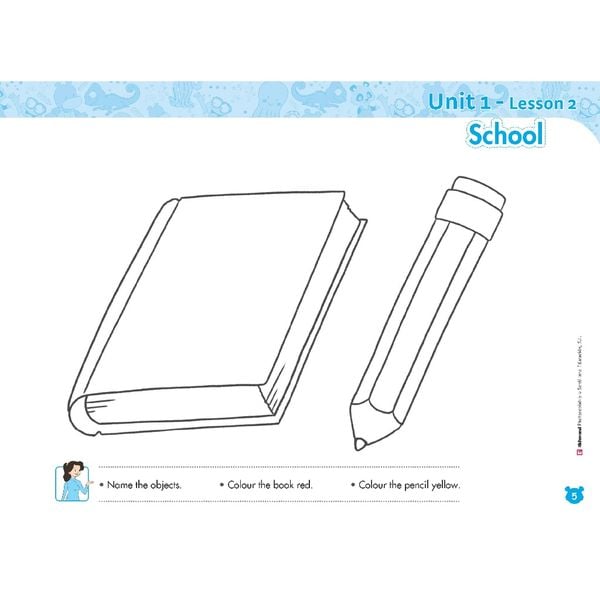 Bộ sản phẩm Tiếng Anh Amanda and Friends 1 - Student