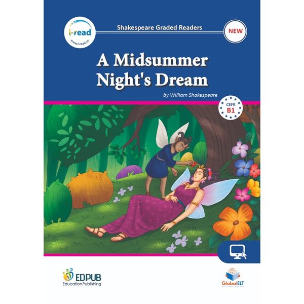 Combo truyện Shakespeare Graded Readers - CEFR B1