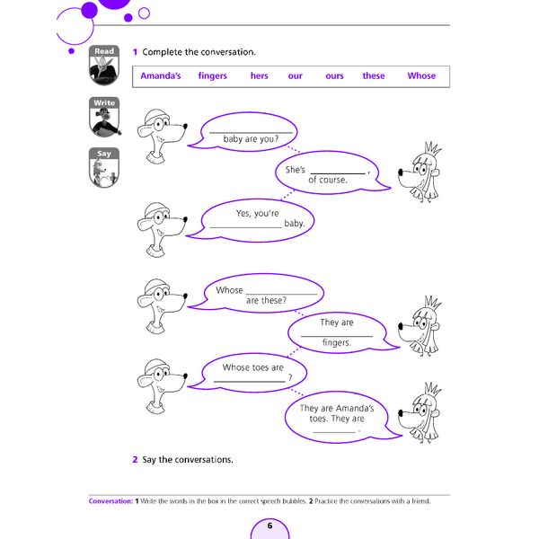 English With Muzzy Level 4 Activity Book