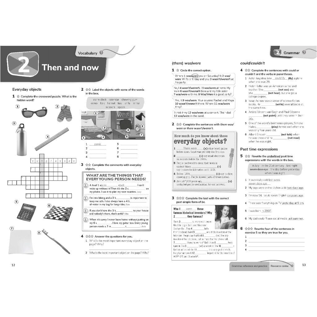 Get Involved! AmEng Level 2 Workbook and Digital Workbook