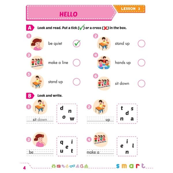 i-Learn Smart Start Classware 1 Workbook 3rd Edition